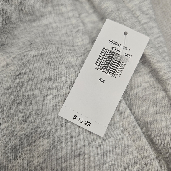 NWT Old Navy Gray Casual 4X Shorts Drawstring Z-2565 - Picture 7 of 7